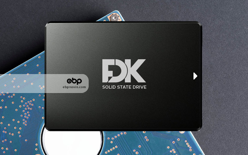معرفی SSD اینترنال فدک FDK B5 Series 2.5 inch 256GB