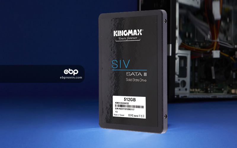 معرفی حافظه SSD کینگ مکس SIV32 ظرفیت 512 گیگابایت