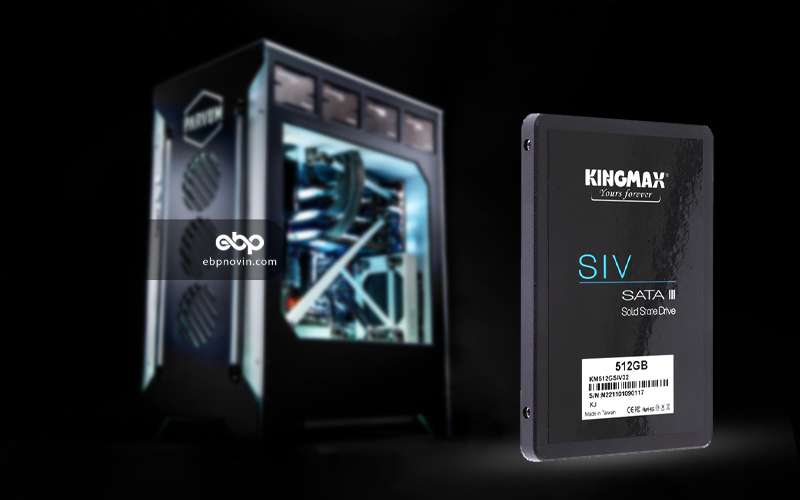 مشخصات حافظه SSD کینگ مکس SIV32 ظرفیت 512 گیگابایت