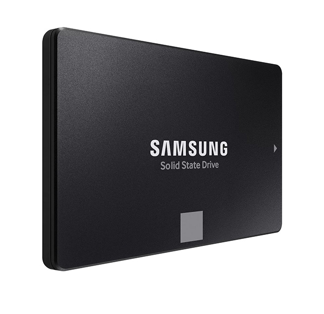 طراحی و ساخت هارد SSD اینترنال Samsung 870 EVO 4TB