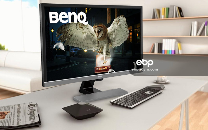 طراحی و کیفیت مانیتور BenQ EL2870U