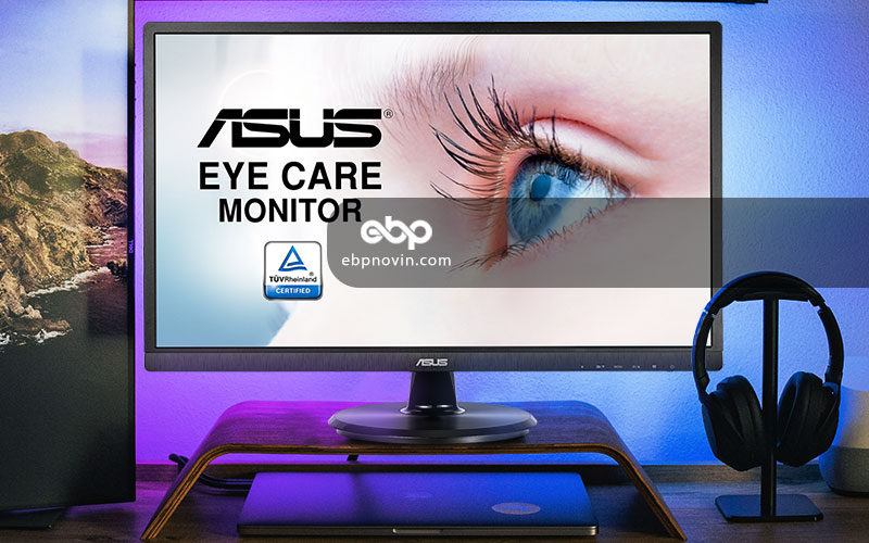 مانیتور 23.8 اینچ ایسوس Asus VA249HE