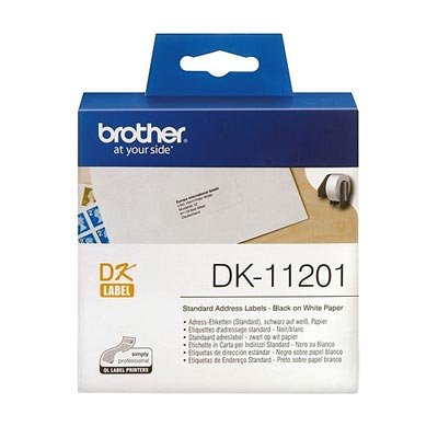 رول لیبل برادر Brother DK-11201