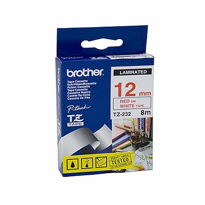 لیبل لمینتی برادر Brother tz-232