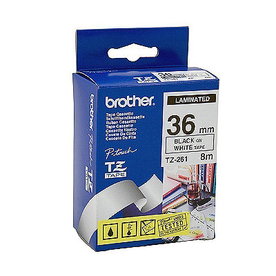 لیبل لمینتی برادر Brother tz-261