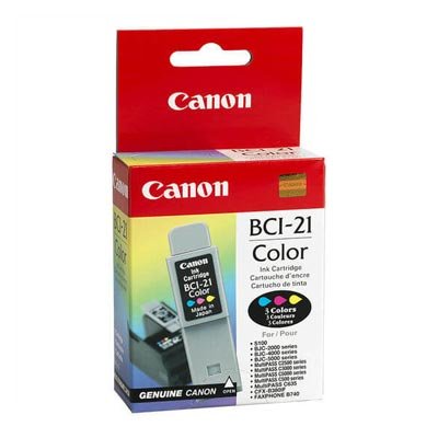 معرفی کارتریج جوهر افشان کنون Canon BCI-21C