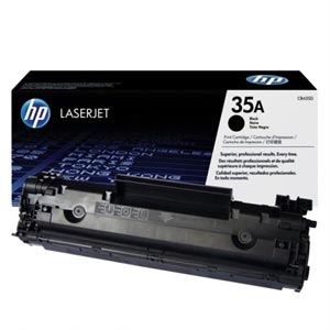 معرفی کارتریج لیزری مشکی اچ پی HP 35A