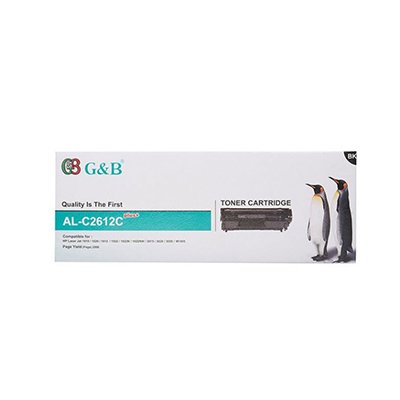 معرفی کارتریج لیزری مشکی اچ پی HP 12A G&B