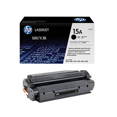 کارتریج لیزری مشکی اچ پی HP 15A