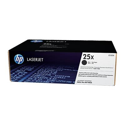 کارتریج لیزری مشکی اچ پی HP 25X