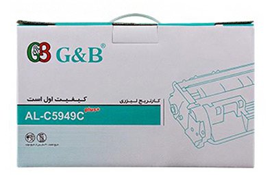 کارتریج لیزری مشکی جی اند بی اچ پی HP 49 G&B