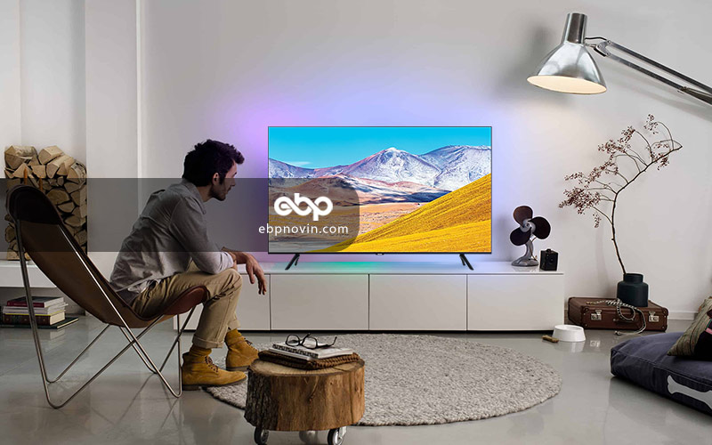 شکل و مشخصات ظاهری تلویزیون ال ای دی سام الکترونیک 39T4500