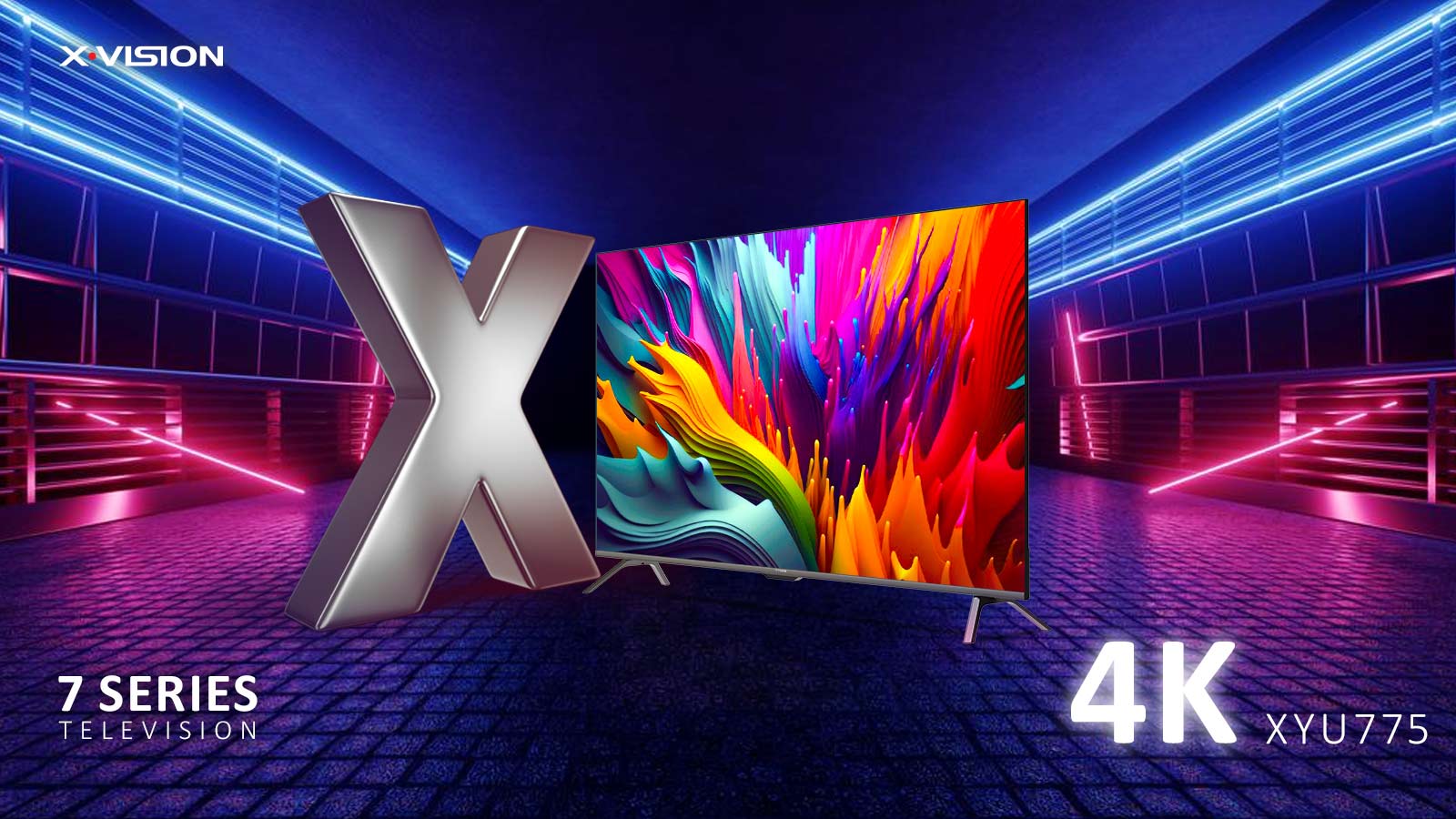 مشخصات تلویزیون 4K UHD هوشمند ایکس ویژن مدل 50XYU775 سایز 50 اینچ