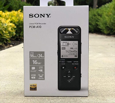 دستگاه ضبط صدا سونی Sony PCM-A10