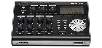 دستگاه ضبط صدا تسکام Tascam DP-004