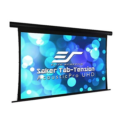 معرفی پرده نمایش الیت اسکرین Saker Tab-Tension AcousticPro UHD