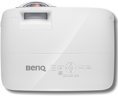 قابلیت ها و کارایی های دیتا پروژکتور BenQ DX825ST