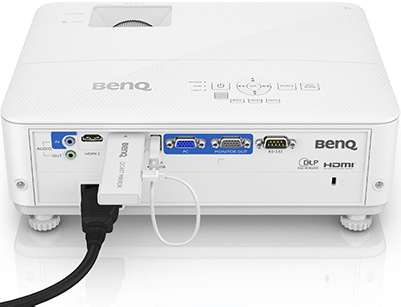 دیتا ویدئو پروژکتور بنکیو BenQ MU607