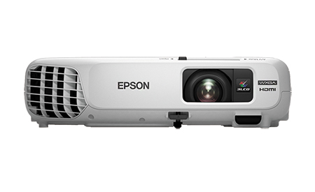 طراحی و کیفیت تصویر دیتا ویدئو پروژکتور EPSON EB-W28