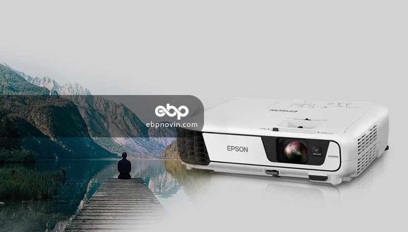 طراحی و کیفیت تصویر دیتا ویدئو پروژکتور Epson EB-S31