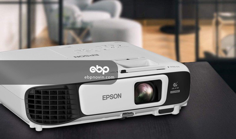 قابلیت ها و کارایی های ویدئو پروژکتور Epson EB-W42