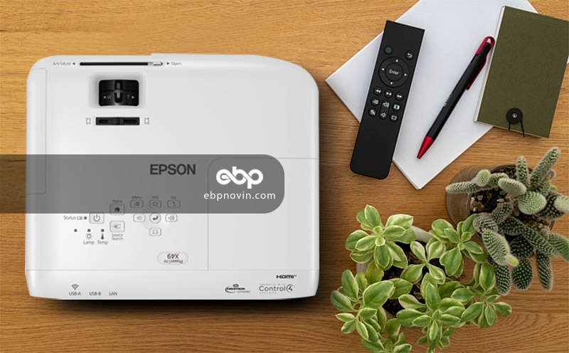 دیتا ویدئو پروژکتور اپسون Epson EB-X49