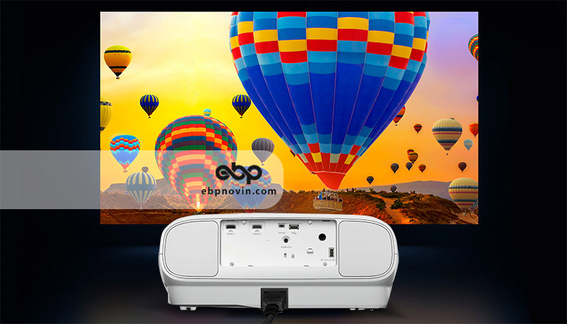 قابلیت ها و کارایی های دیتا پروژکتور Epson Home Cinema 3200