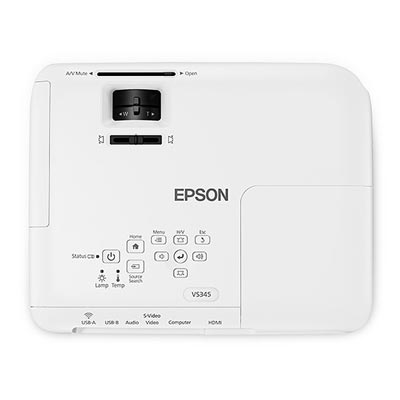 قابلیت ها و کارایی های ویدئو پروژکتور Epson VS345