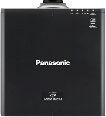 قابلیت ها و کارایی های دیتا پروژکتور Panasonic PT-DZ870