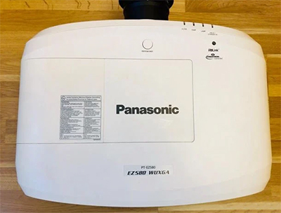 قابلیت ها و کارایی های دیتا پروژکتور Panasonic PT-EZ580