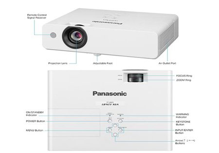 دیتا ویدئو پروژکتور پاناسونیک Panasonic PT-LB353