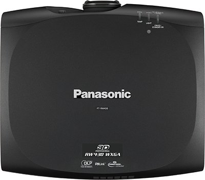 قابلیت ها و کارایی های دیتا پروژکتور Panasonic PT-RW430