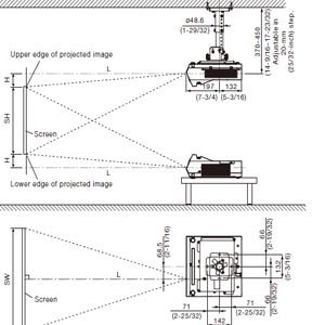 قابلیت ها و کارایی های دیتا ویدئو پروژکتور Panasonic PT-TX402