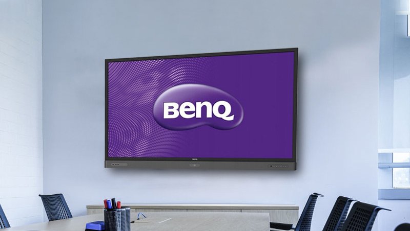 قابلیت ها و مشخصات های فنی نمایشگر لمسی 65 اینچ BenQ RP654K