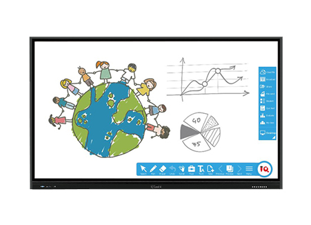 مانیتور لمسی 70 اینچی آی کیو تاچ IQTouch LE070MD