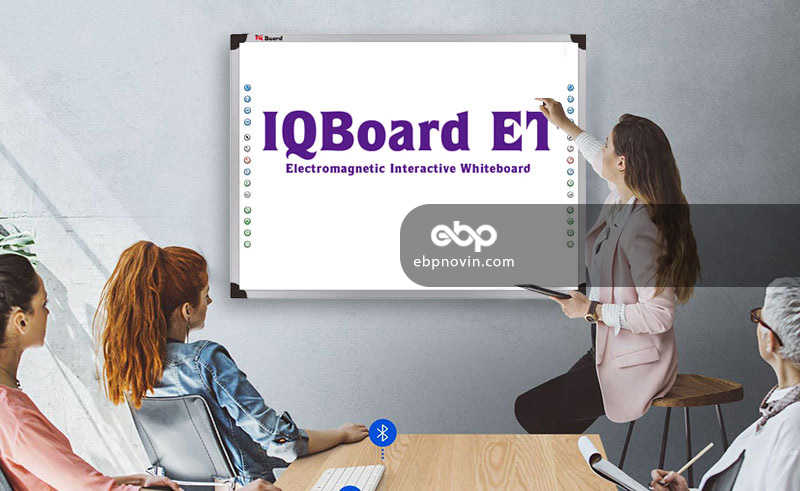 قابلیت ها و کارایی های فنی برد هوشمند IQ Board ET 82 inch