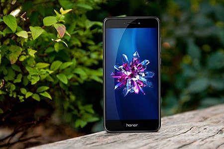 سخت‌افزار و سیستم‌عامل موبایل Huawei Honor 8 lite