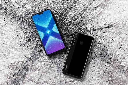 صفحه نمایش و دوربین گوشی هواوی Honor 8X