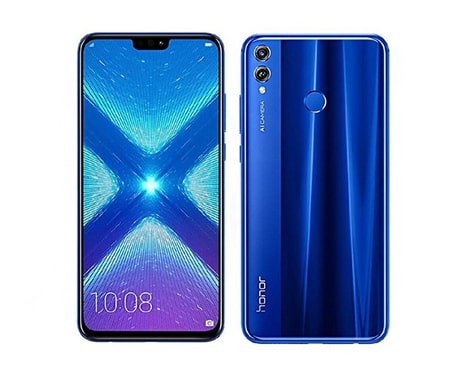 سخت‌افزار و سیستم ‌عامل موبایل Huawei Honor 8X