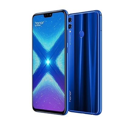 گوشی موبایل هوآوی Huawei Honor 8X با ظرفیت 128 گیگابایت