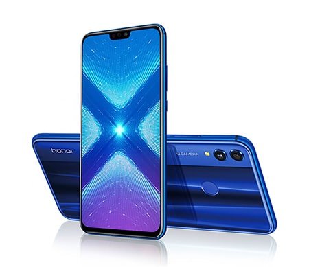 طراحی و مشخصات ظاهری موبایل Huawei Honor 8X