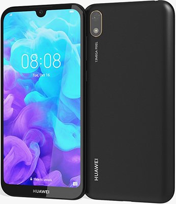 سخت‌افزار و سیستم‌ عامل موبایل (Huawei Y5 (2019