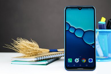 طراحی و مشخصات ظاهری موبایل HUAWEI Y7 Prime 2019