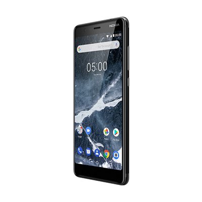 طراحی و مشخصات ظاهری موبایل Nokia 5.1