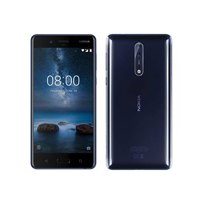 سخت‌افزار و سیستم‌ عامل موبایل Nokia 8