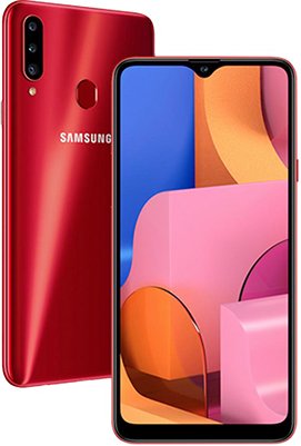 سخت‌افزار و سیستم‌ عامل موبایل Samsung Galaxy A20s