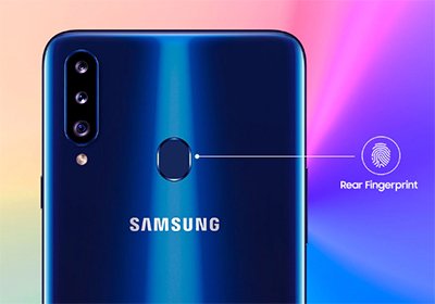 گوشی موبایل سامسونگ Samsung Galaxy A20s با ظرفیت 32 گیگابایت