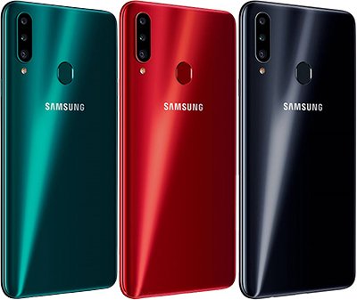 گوشی موبایل سامسونگ Samsung Galaxy A20s با ظرفیت 64 گیگابایت