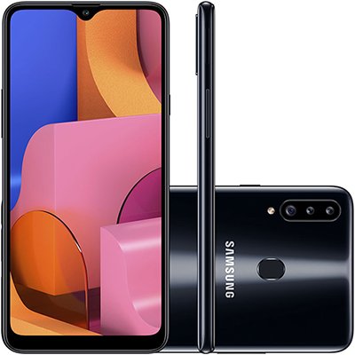 طراحی و مشخصات ظاهری موبایل Samsung Galaxy A20s