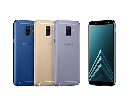 طراحی و مشخصات ظاهری موبایل (Samsung Galaxy A6 (2018